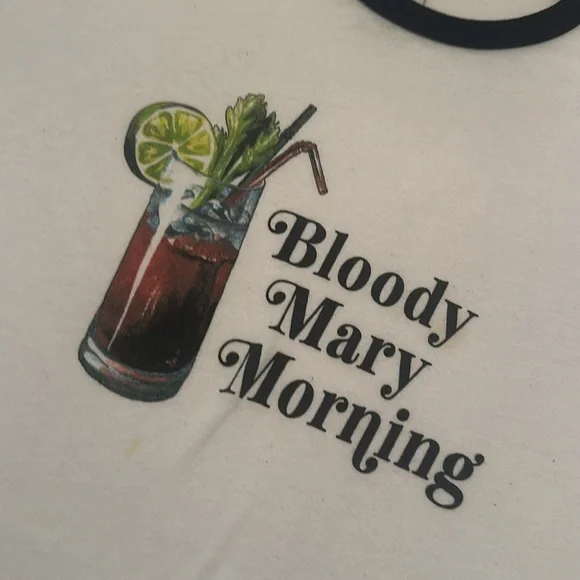 Charlie Southern Bloody Mary Morning Ringer T-Shirt - Picture 2 of 3